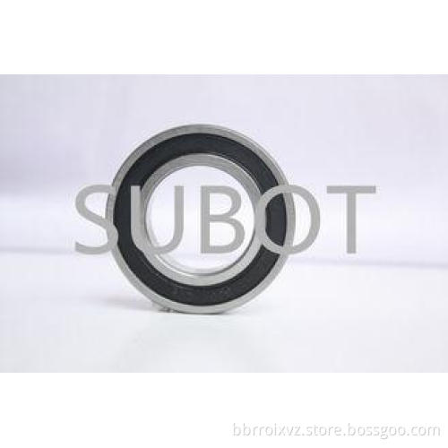 Small Single Row Deep Groove Stainless Steel Ball Bearing 6